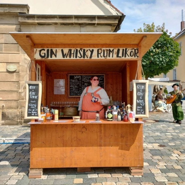 Spirits Trail auf unserem Mittelaltermarkt