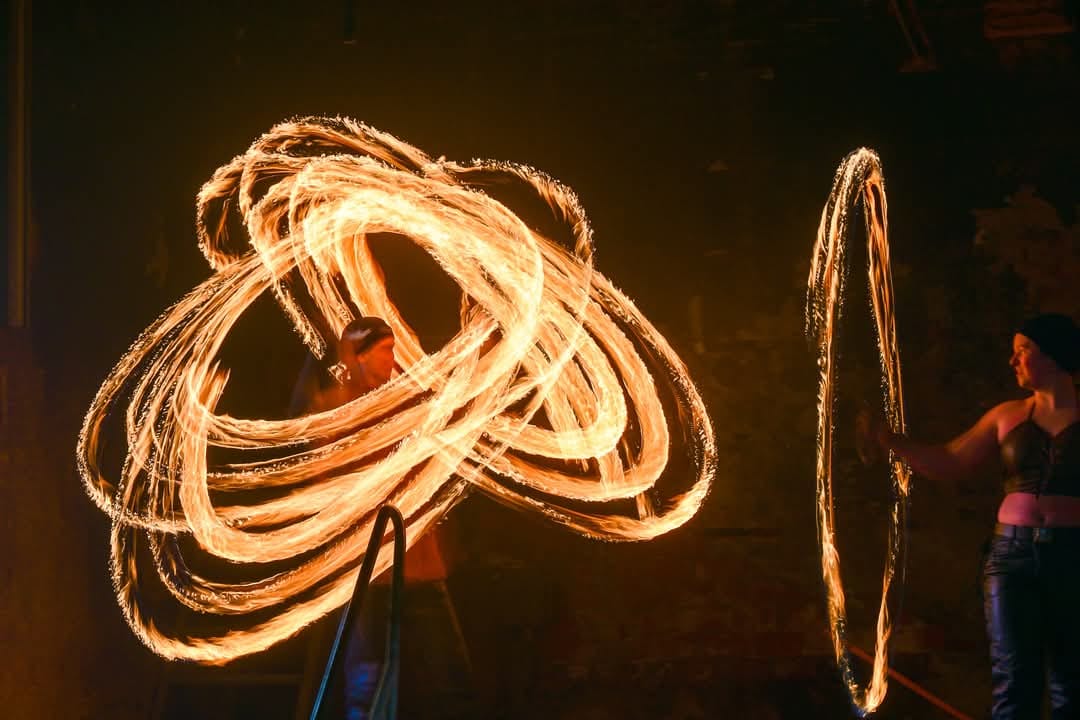 Feuershow von Drachenherz 4